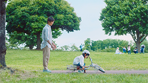 Glico セブンティーンアイス「公園」