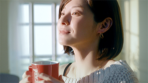 ネスレ ネスカフェ エクセラ 「はずむ気持ち」