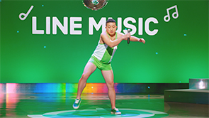 LINE MUSIC「君のスマホでLINE MUSIC 」