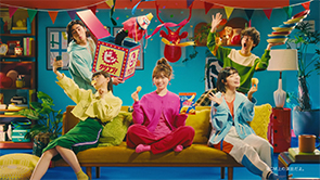 Calbee クリスプ「なにかが変わってる」