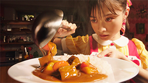 ハウス バーモントカレー 「超本気！バーモントさん」