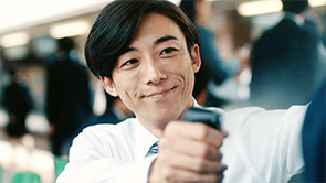 P&G ファブリーズMEN 「頑張るMEN」