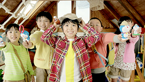 マクドナルド　ハッピーセット「ドラえもん」