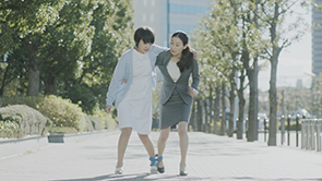 マイナビ看護士「二人三脚」