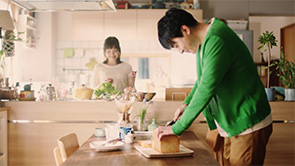 日本ハム　「シャウエッセン」