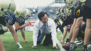 radiko アメフトしながら