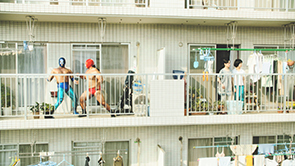 西友「ハチイチ母娘」