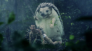 SUNSHINE SAKAE ハリネズミ男