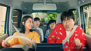 SUZUKI スペーシア 「ザ・かぞく 出発」