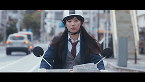 田中茉裕　夕焼け色の風PV